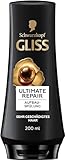 Gliss Ultimate Repair Spülung (200 ml), Haarspülung mit flüssigem...