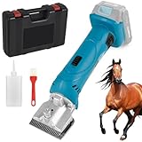 Schermaschine Pferd Schafschere kompatibel mit Makita 18V (Ohne akku), Akku...