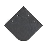 1m² (40 Stück) Naturschiefer 20x20cm Uni | 1. Wahl | 4 Größen |...