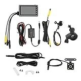 Dual-Kamera-Motorrad-Dashcam-Videorecorder – vorne 1080P, hinten 720P –...