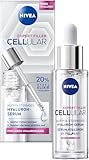 NIVEA Cellular Expert Filler Aufpolsterndes Hyaluron-Serum, leichtes und...