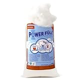 Füllwatte Power Füll, 1 kg Polyester-Füllwatte, für Kissen,...