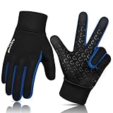AOTOW Kinder Handschuhe Winter Thermo Laufhandschuhe - Touchscreen...