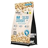 fairfood Bio-Cashews geröstet & gesalzen (500g) - Bio, Fairtrade & Vegan -...