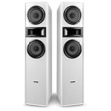 Fenton SHF700W - HiFi Lautsprecher Stereo Set für Ihre Heimkino HiFi...