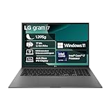 LG gram 17 Zoll Laptop mit Windows 11 Home Intel Core Ultra 7 Prozessor...