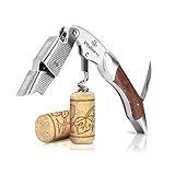 Philorn Kellnermesser All-in-1, Korkenzieher Wein Profi, Holz...