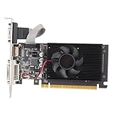 VBESTLIFE GT610 2 GB Grafikkarte, 2 G DDR3 64 Bit Unabhängige Grafikkarte...