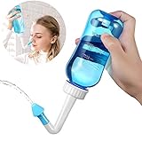 Nasenspülung, Nasendusche Flasche 300ml Neti Pot Sinus Kit für Erwachsene...