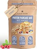 CLOUD SEVEN - PROTEIN PANCAKE Mix mit Hafer und 37 g Protein p. P. (1 x 800...