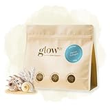 Glow25® Marine Collagen Pulver [300g] - Perfekte Löslichkeit - Fisch...