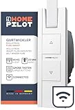 HOMEPILOT RolloTron pure smart, elektrischer Rolladen Gurtwickler |...