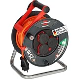 Brennenstuhl Garant V2 IP44 Kabeltrommel 25m outdoor (Made in Germany, 3...
