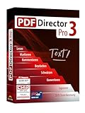 PDF Director 3 PRO - 3 PCs - inkl. OCR Modul PDFs bearbeiten, erstellen,...