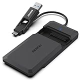 BENFEI Festplattengehäuse 2,5 Zoll, USB C 3.2 Gen 2 / USB Typ-A auf SATA...