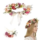 Blume Krone,Haar Garland,Blumenkranz,Blumenkranz Haare,Blumenkranz Blume...