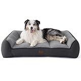 BEDSURE waschbares Hundebett Grosse Hunde - 106x76cm extra Dicke...