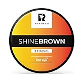 BYROKKO Shine Brown Bräunungsbeschleuniger Sonnencreme (210 ml),...