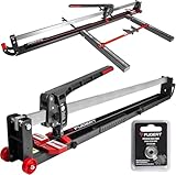 FUGERT Fliesenschneider 1200mm mit Laser I Präzise Schnitte ±0,5 mm dank...