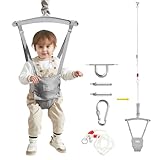 FUNLIO Baby Türhopser mit Deckenhaken für 6–24 Monate, Baby...