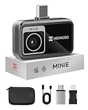 HIKMICRO MiniE Wärmebildkamera - iOS/Android, SuperIR Bildverbesserung,...