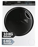 Haier I-PRO SERIE 3 Waschtrockner HWD100-B14939 I Waschmaschine Trockner...