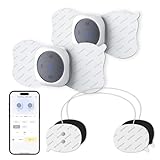 Comfytemp TENS Gerät Kabellos mit 2 Wireless Host,Knopfdruck und App...