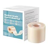 ETUCYNG Hydrokolloid-Verband Rolle Selbstschneidend 5m Medizinische...