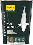 sera Koi Professional Winter 2.200 g | sinkendes Koifutter, Winterfutter,...