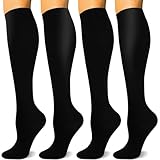 Campsnail Kompressionsstrümpfe Damen und Herren Bunte Stützstrümpfe...