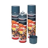 3 x 600ml Boyens Back Trennspray - Zum Grillen, Braten & Backen -...