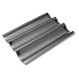 RBV Birkmann Baquette-Blech, 3-fach, 29,5 cm, Baguette, Backform,...