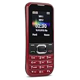 swisstone SC 230 Dual SIM Unlocked Handy (4,5 cm (1,8 Zoll), mit extra...