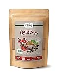 Biojoy BIO-Guarana Pulver (250 g), natürlich und ohne Zusätze, Guarana...