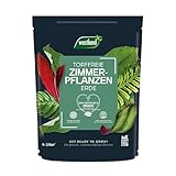 Westland Zimmerpflanzen Erde, 4 l – Erde mit Tongranulat für EIN...