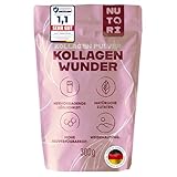 NUTORI - Kollagen Pulver 300 g - optimale Bioverfügbarkeit und...