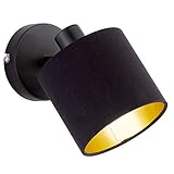 RL LIVE YOUR LIGHT Reality Leuchten Tommy R80331079 Wandspot, Metall...