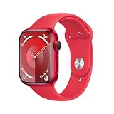 Apple Watch Series 9 (GPS + Cellular, 45mm) mit (Product) RED...