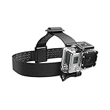 Sabrent GoPro/Action cam Kopfband Halterung, Actioncam Kopfgurt Sport &...