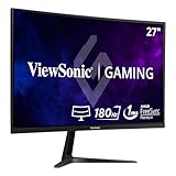 Viewsonic VX2718-2KPC-MHD 68,6 cm (27 Zoll) Curved Gaming Monitor (WQHD,...