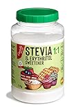 Stevia + Erythrit 1:1 Süßstoff | 1g = 1g Zucker | 100% Natürlicher...