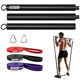 POWER GUIDANCE Widerstandsbänder, Fitnessbänder, Pull Up Resistance Band...