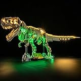 GEAMENT LED Licht-Set Kompatibel mit Lego Dinosaurier-Fossilien...