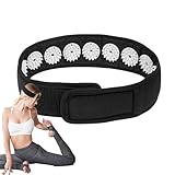 Massagegurt,Wickelband Kopfband - Tragbares Verstellbares Kopfband für...