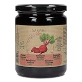 BAKOKI Premium eingelegte Rote Bete in Scheiben, 480g (1er Pack)