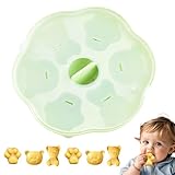 Generisch Bärenform, Bärenschokoladenform - 6 Hohlräume Gummibärchen...