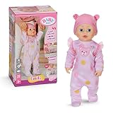 BABY born Emily Lauf mit Mir - 43 cm Puppe mit elektronischen Funktionen -...