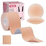 Hbaid Boob Tape Brust Tape Set-Klebe BH Unsichtbar Push Up für Große...