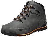 Timberland Herren Euro Rock Hiker Stiefel, Grau Medium Grey Nubuck, 45 EU