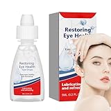 Augen-Tropfen - 5 Ml Augen-Spray | Ohne Reizungen Tränenersatz Kompakt...